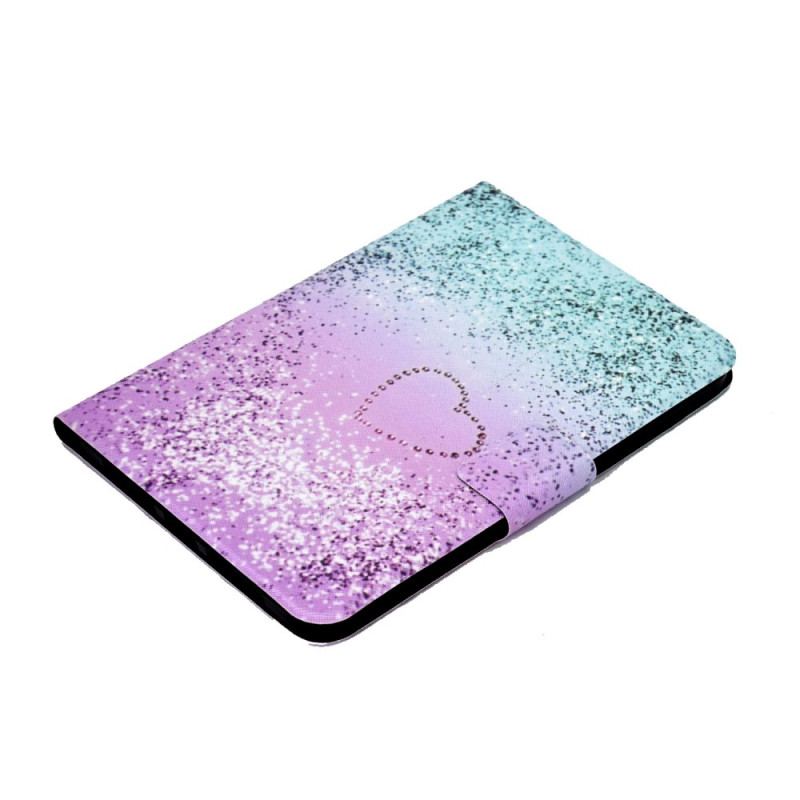 Flip Cover iPad 10.9" (2022) Skinnende Pailletter