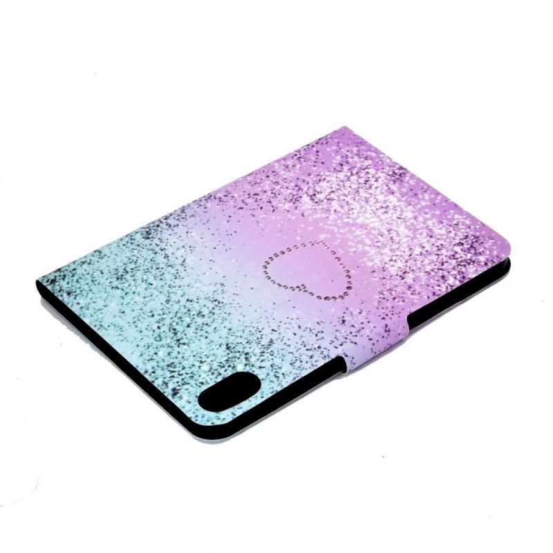 Flip Cover iPad 10.9" (2022) Skinnende Pailletter