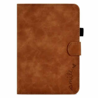 Flip Cover iPad 10.9" (2022) Smil