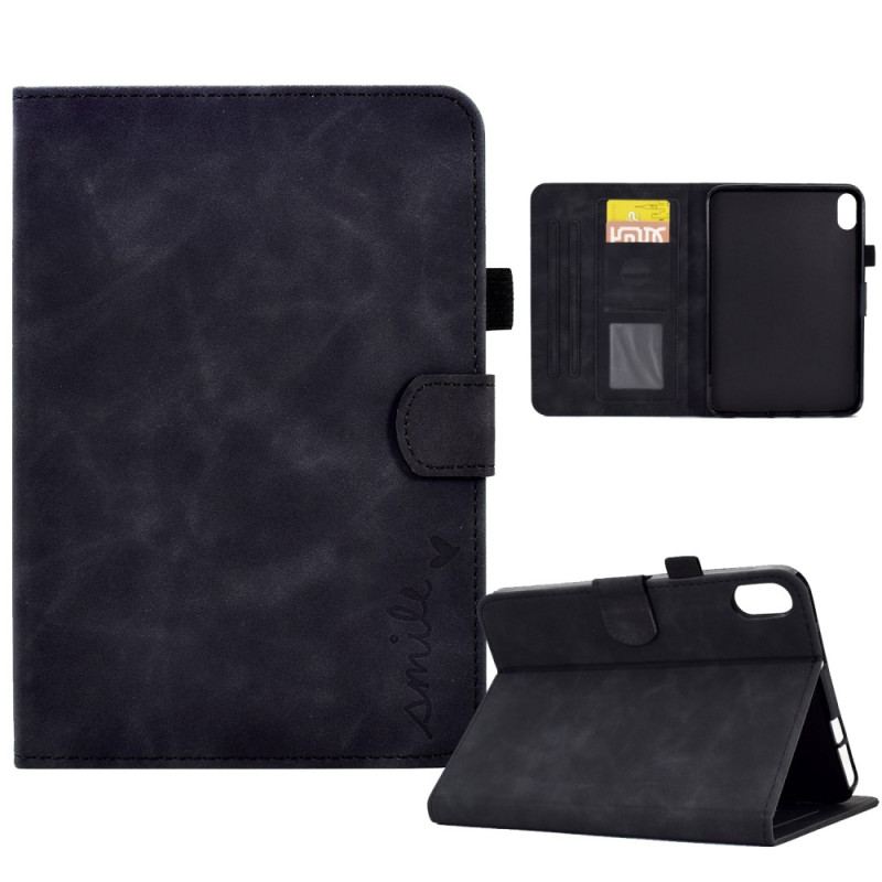 Flip Cover iPad 10.9" (2022) Smil