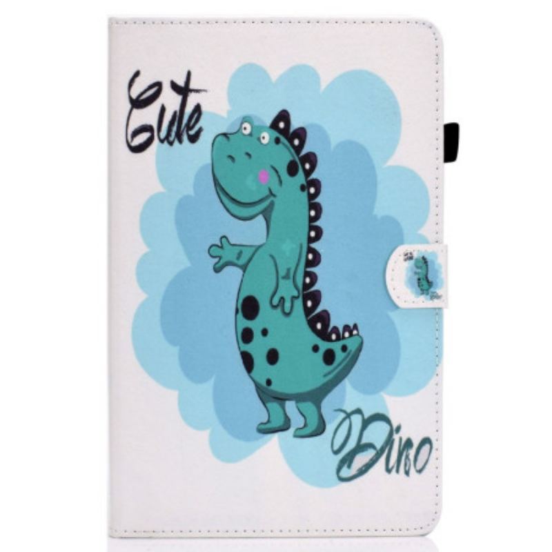 Flip Cover iPad 10.9" (2022) Sød Dino