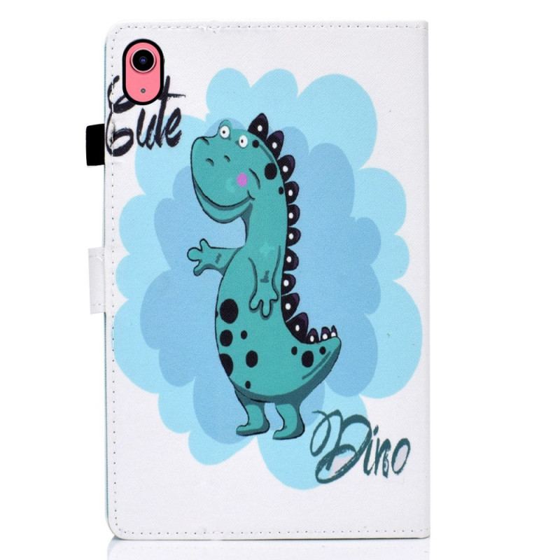 Flip Cover iPad 10.9" (2022) Sød Dino