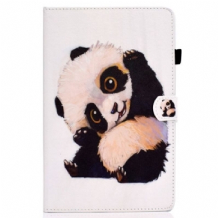 Flip Cover iPad 10.9" (2022) Sød Panda