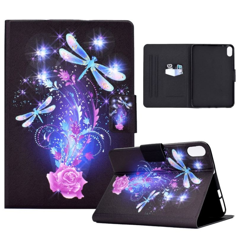 Flip Cover iPad 10.9" (2022) Sommerfuglefe