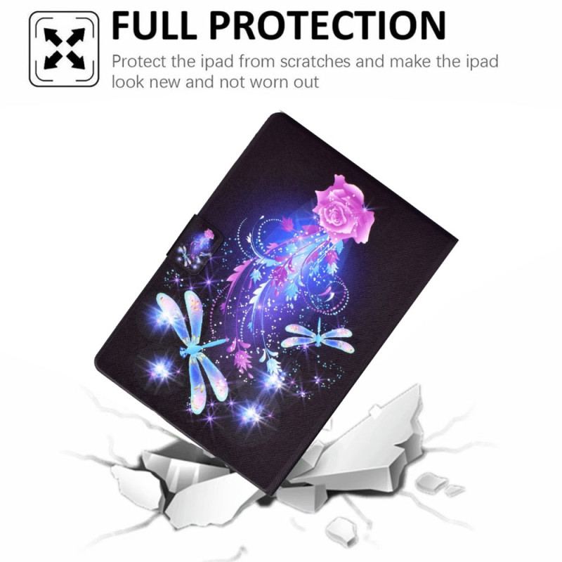 Flip Cover iPad 10.9" (2022) Sommerfuglefe