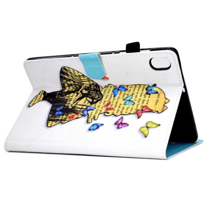 Flip Cover iPad 10.9" (2022) Sommerfuglepige