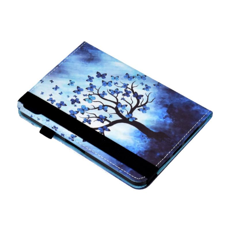 Flip Cover iPad 10.9" (2022) Træ Under Stormen