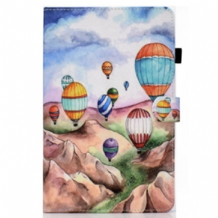 Flip Cover iPad 10.9" (2022) Varmluftsballoner