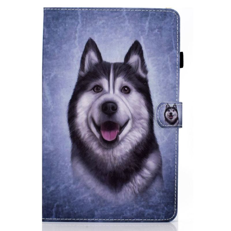 Læder Cover iPad 10.9" (2022) Hund