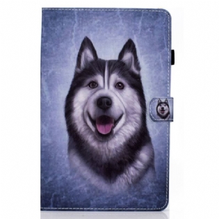 Læder Cover iPad 10.9" (2022) Hund