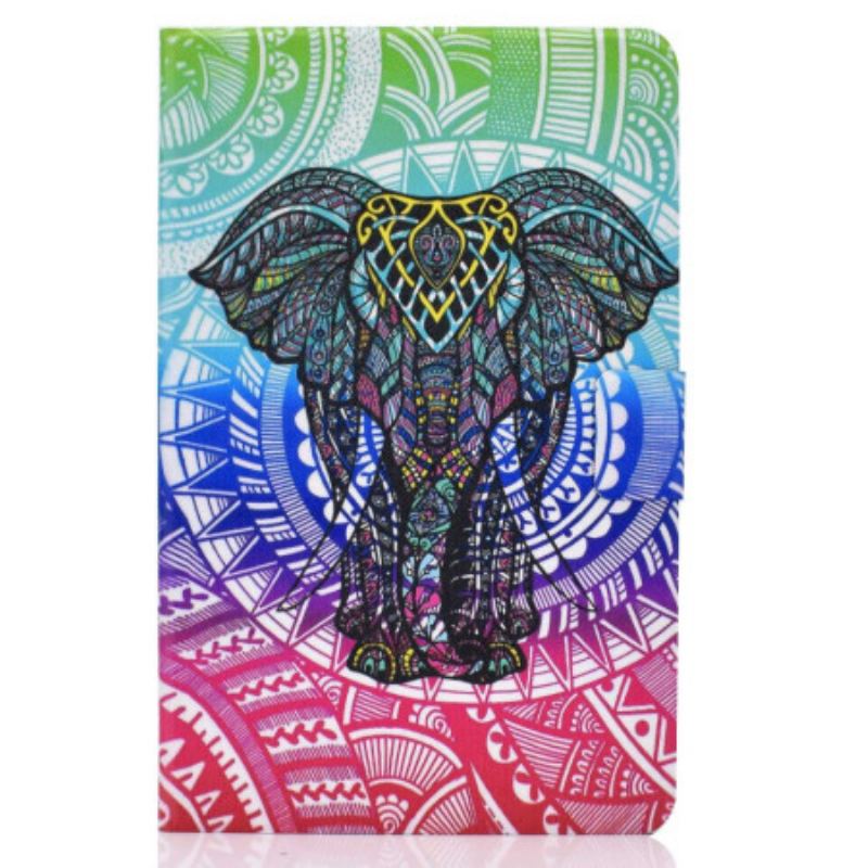 Læder Cover iPad 10.9" (2022) Indisk Elefant