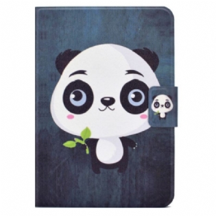 Læder Cover iPad 10.9" (2022) Panda