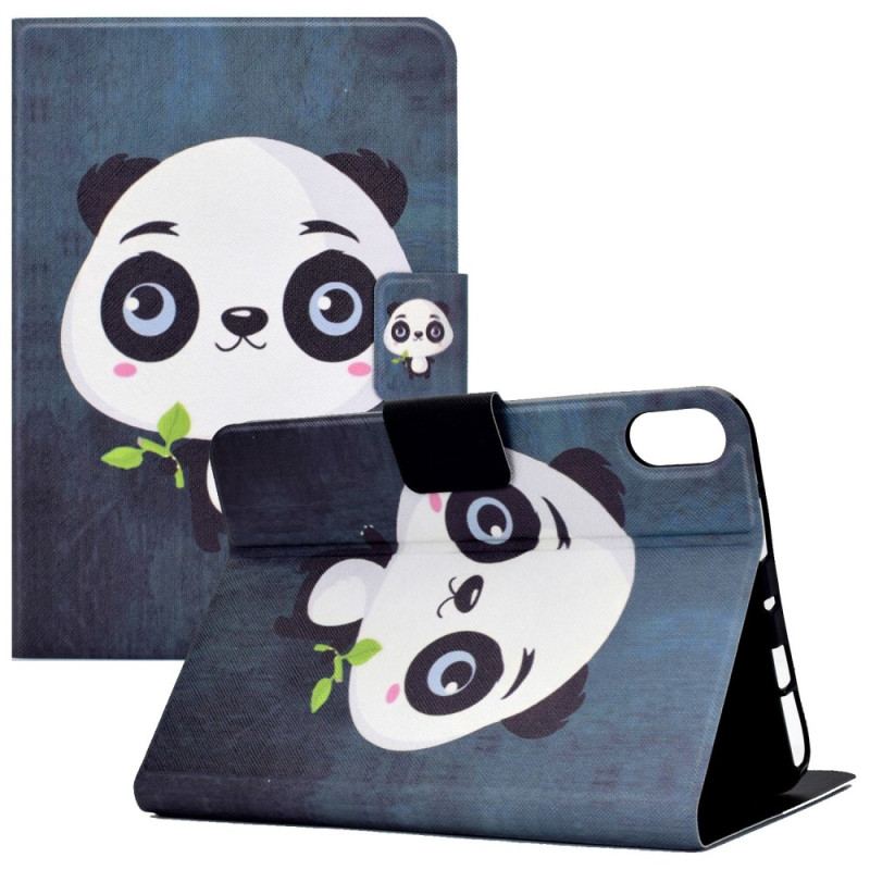 Læder Cover iPad 10.9" (2022) Panda