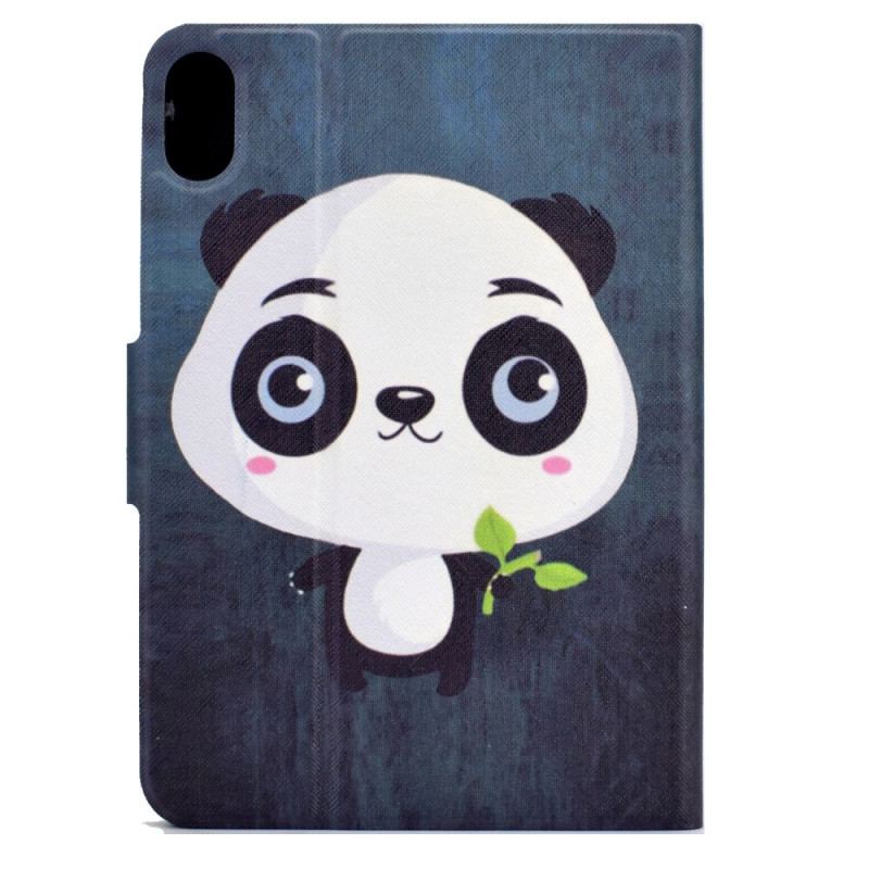 Læder Cover iPad 10.9" (2022) Panda