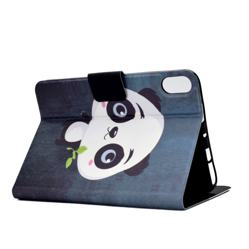 Læder Cover iPad 10.9" (2022) Panda