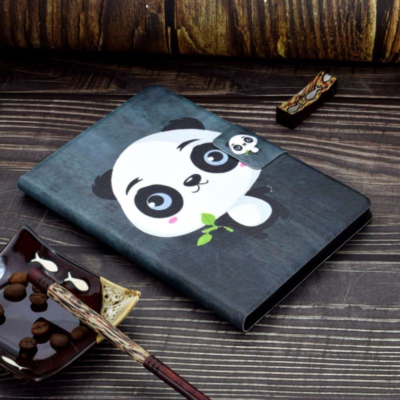 Læder Cover iPad 10.9" (2022) Panda