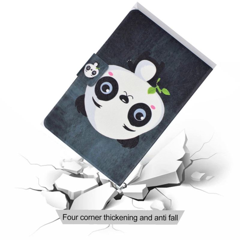 Læder Cover iPad 10.9" (2022) Panda