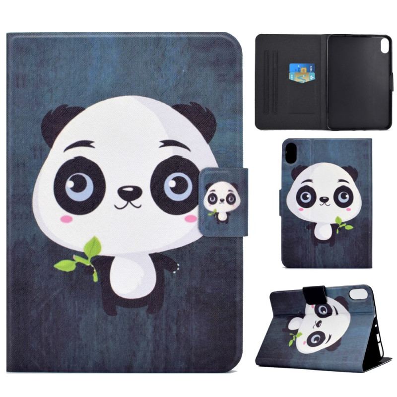 Læder Cover iPad 10.9" (2022) Panda