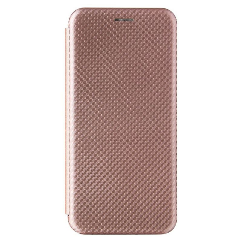 Cover Realme GT 5G Flip Cover Silikone Carbon