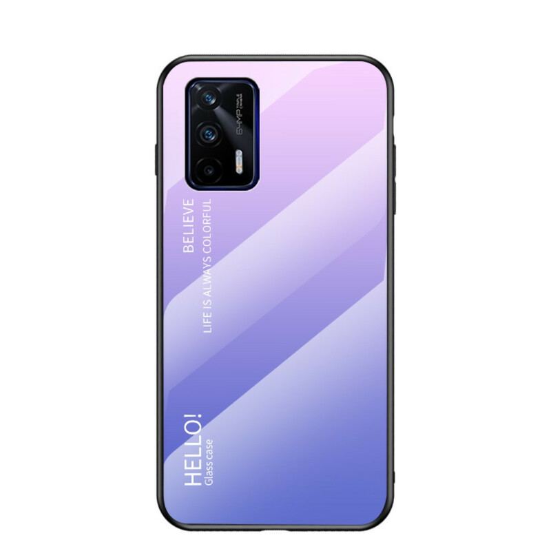 Cover Realme GT 5G Hærdet Glas Hej