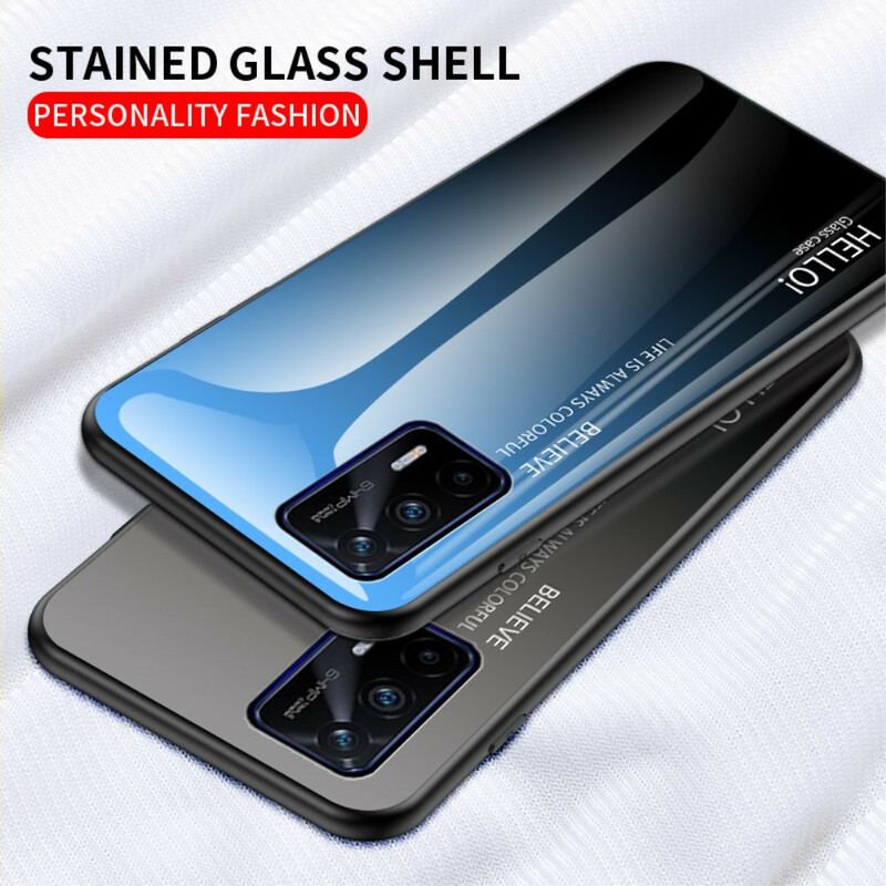 Cover Realme GT 5G Hærdet Glas Hej