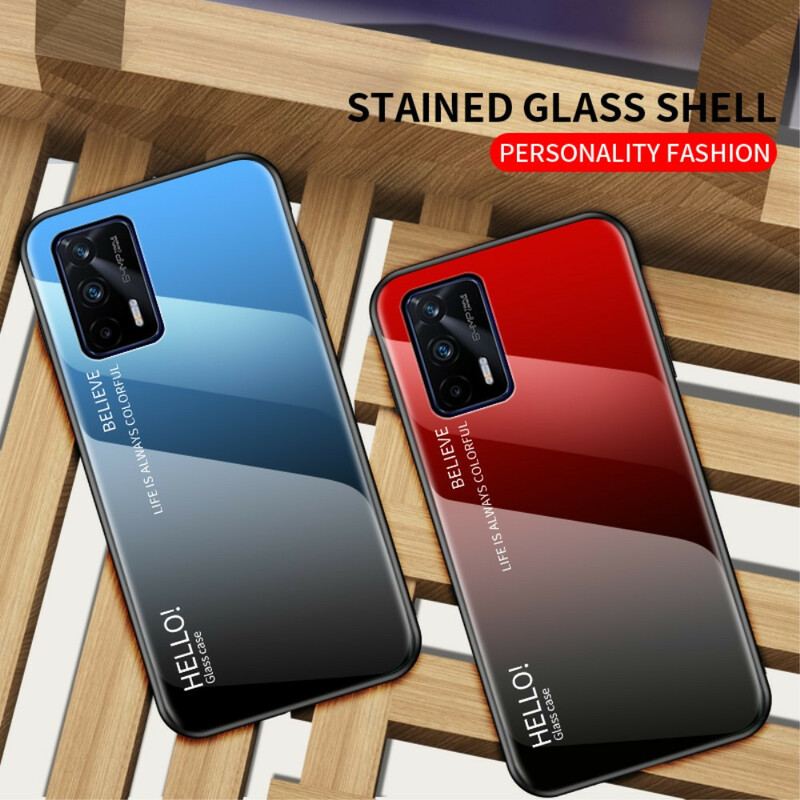 Cover Realme GT 5G Hærdet Glas Hej