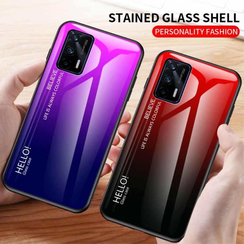 Cover Realme GT 5G Hærdet Glas Hej