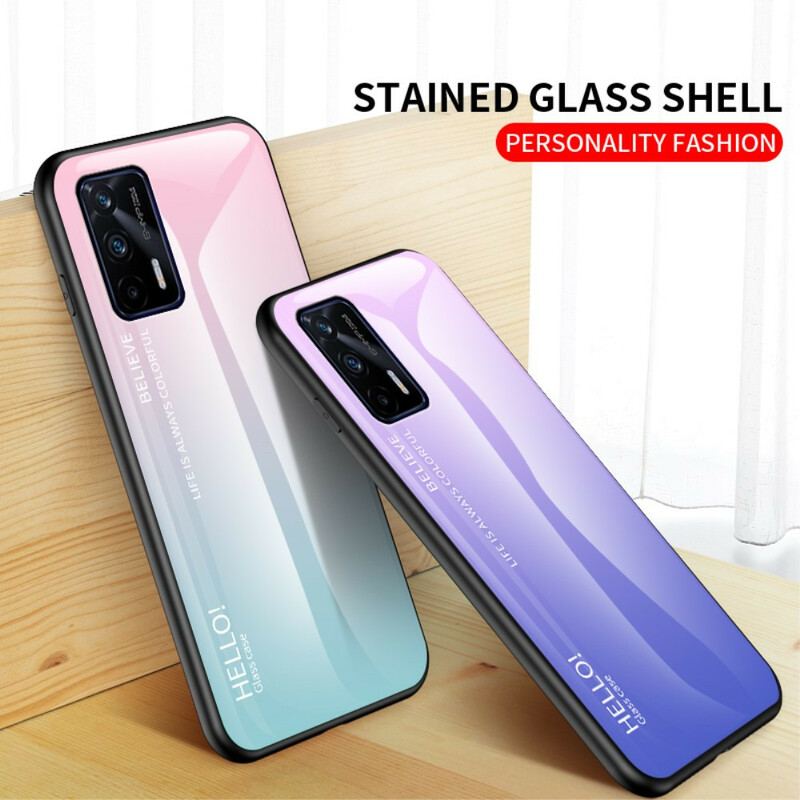 Cover Realme GT 5G Hærdet Glas Hej