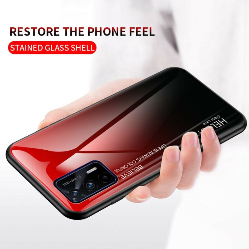 Cover Realme GT 5G Hærdet Glas Hej