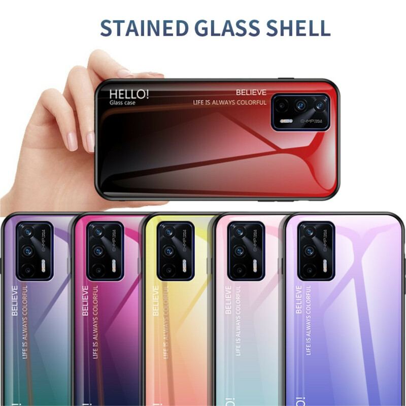 Cover Realme GT 5G Hærdet Glas Hej