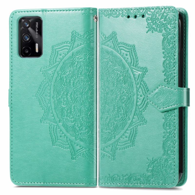 Flip Cover Realme GT 5G Mandala Middelalder