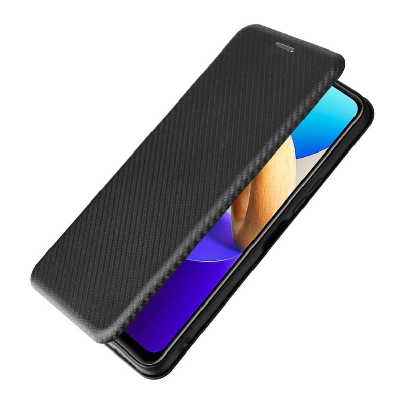 Cover Vivo Y22s Flip Cover Kulfiber