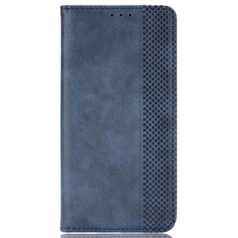 Cover Vivo Y22s Flip Cover Stilfuldt Imiteret Læder