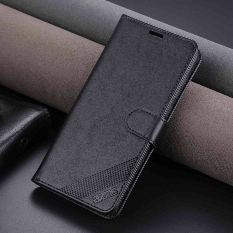 Flip Cover Vivo Y22s Azns Lædereffekt