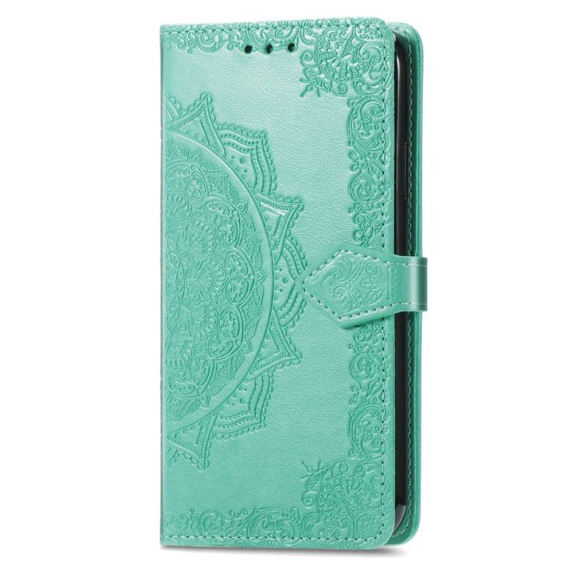 Flip Cover Vivo Y22s Barok-mandala