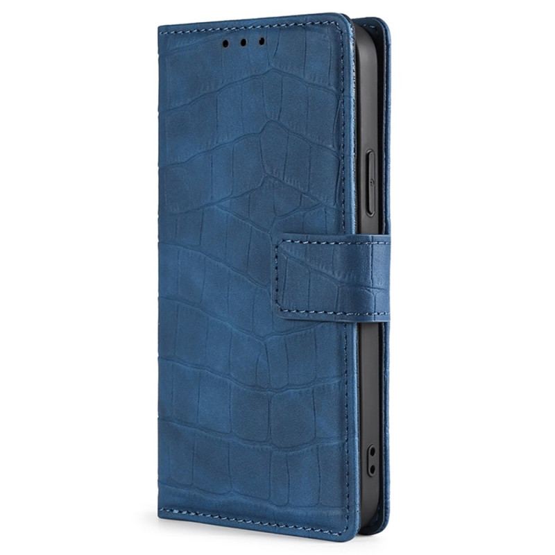 Flip Cover Vivo Y22s Krokodille