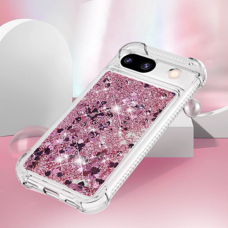 Cover Google Pixel 8a Glitter