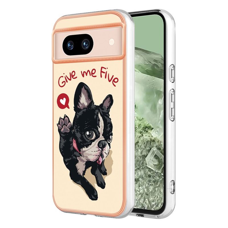 Cover Google Pixel 8a Hund Giv Mig Fem