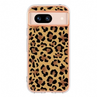 Cover Google Pixel 8a Leopardtryk