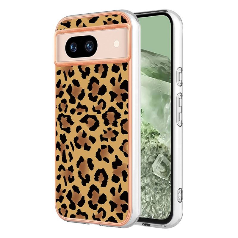 Cover Google Pixel 8a Leopardtryk