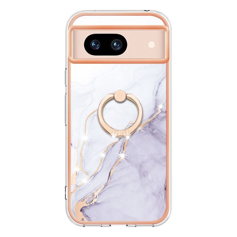 Cover Google Pixel 8a Marmor Style Support Ring