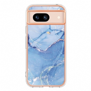 Cover Google Pixel 8a Marmorstil