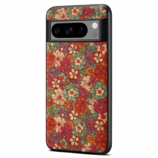 Cover Til Google Pixel 8a Blomstermønster