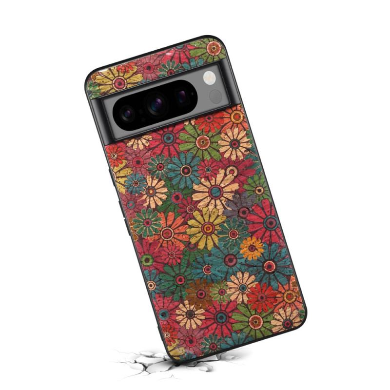 Cover Til Google Pixel 8a Blomstermønster