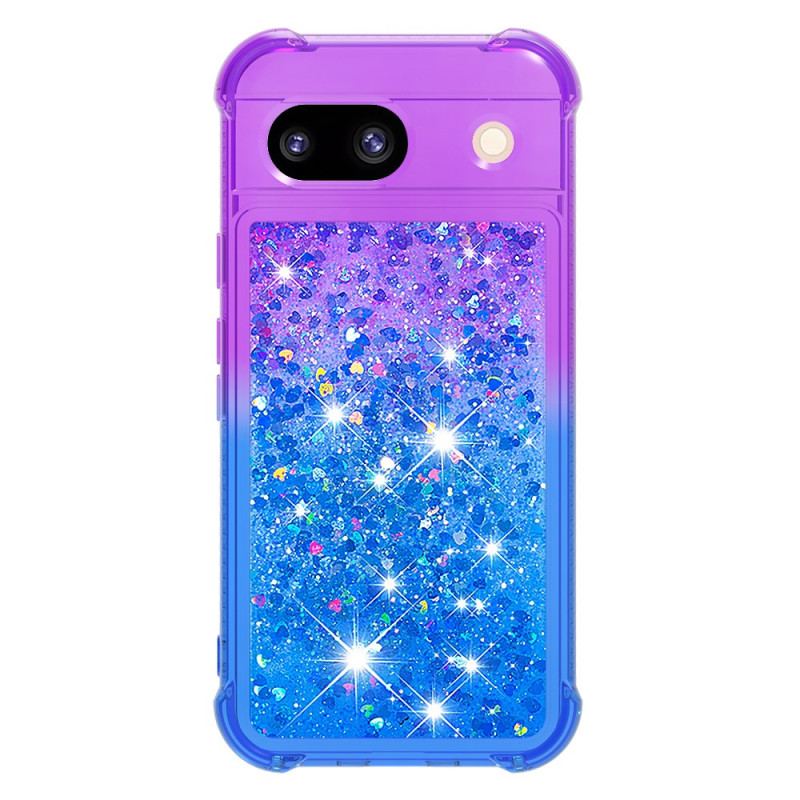 Cover Til Google Pixel 8a Glitter Gradient