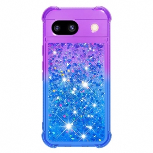 Cover Til Google Pixel 8a Glitter Gradient