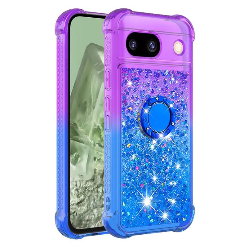 Cover Til Google Pixel 8a Glitter Gradient Support Ring