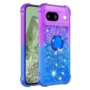 Cover Til Google Pixel 8a Glitter Gradient Support Ring