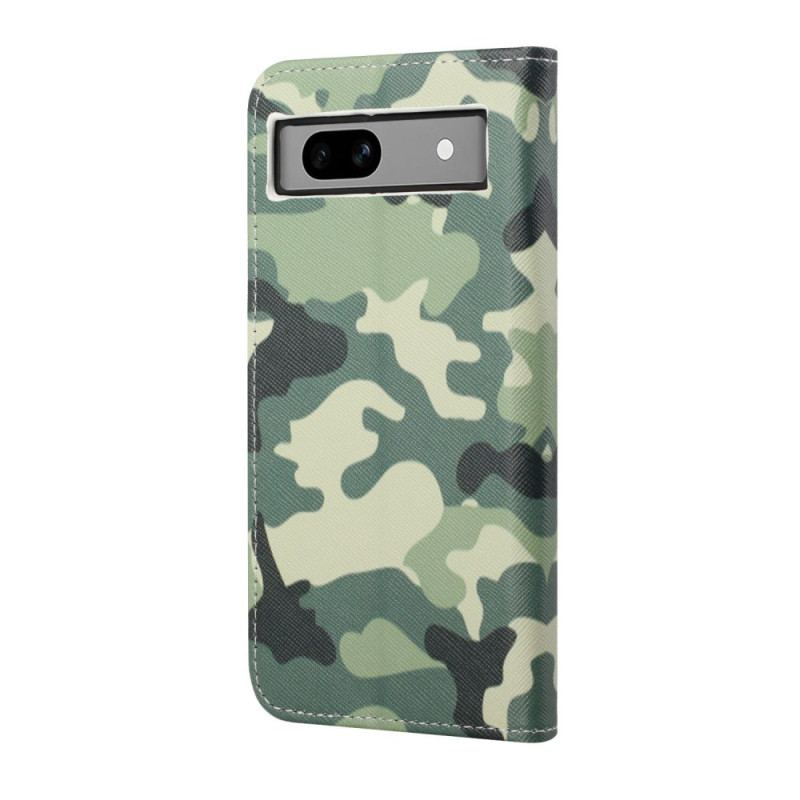 Flip Cover Google Pixel 8a Camouflage