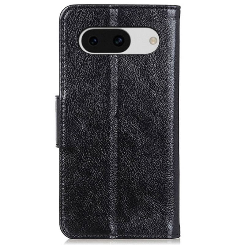 Flip Cover Google Pixel 8a Nappa Tekstur